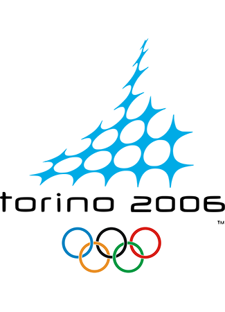 Olympics logo Turin Italy 2006 winter